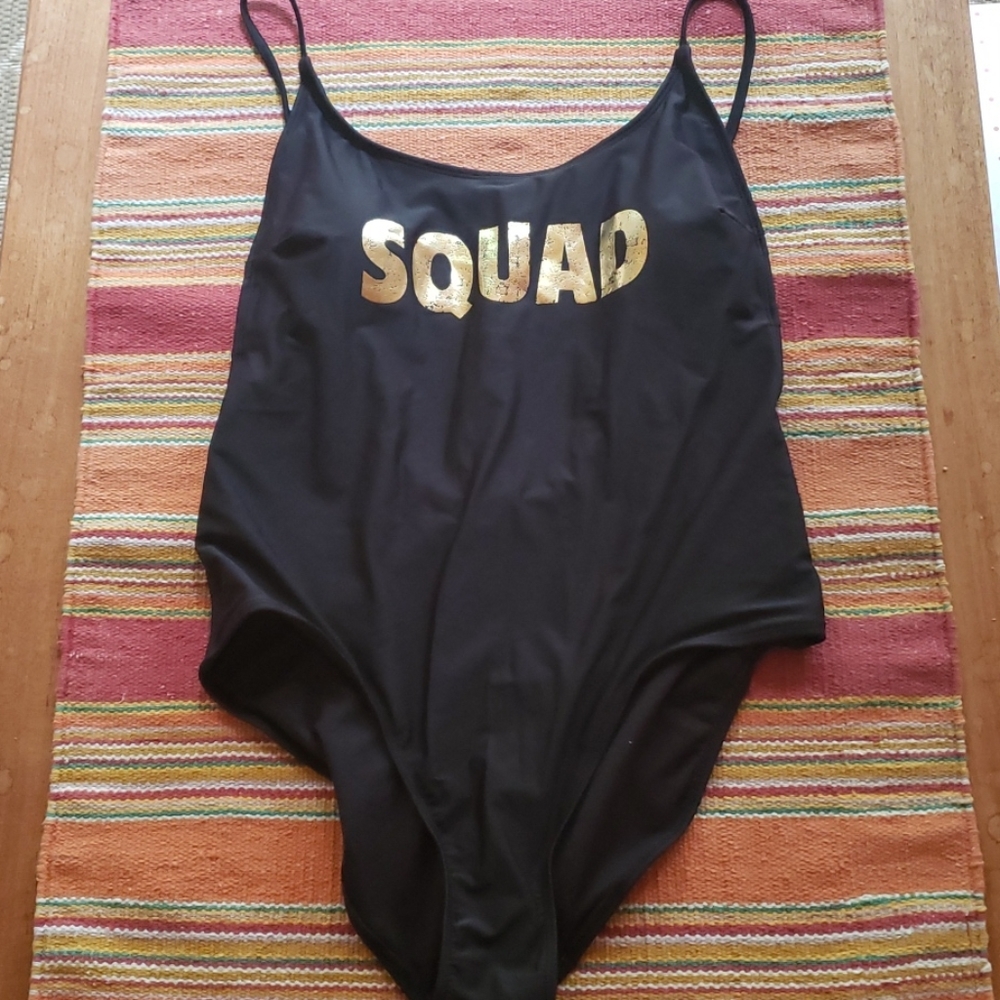 Squad swim suit